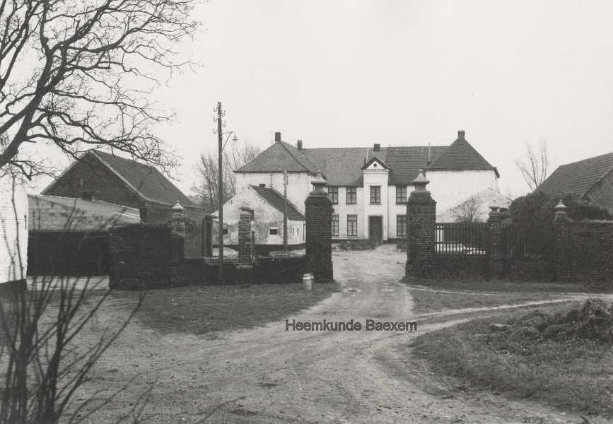 01532  Kasteel de Baexen  1969